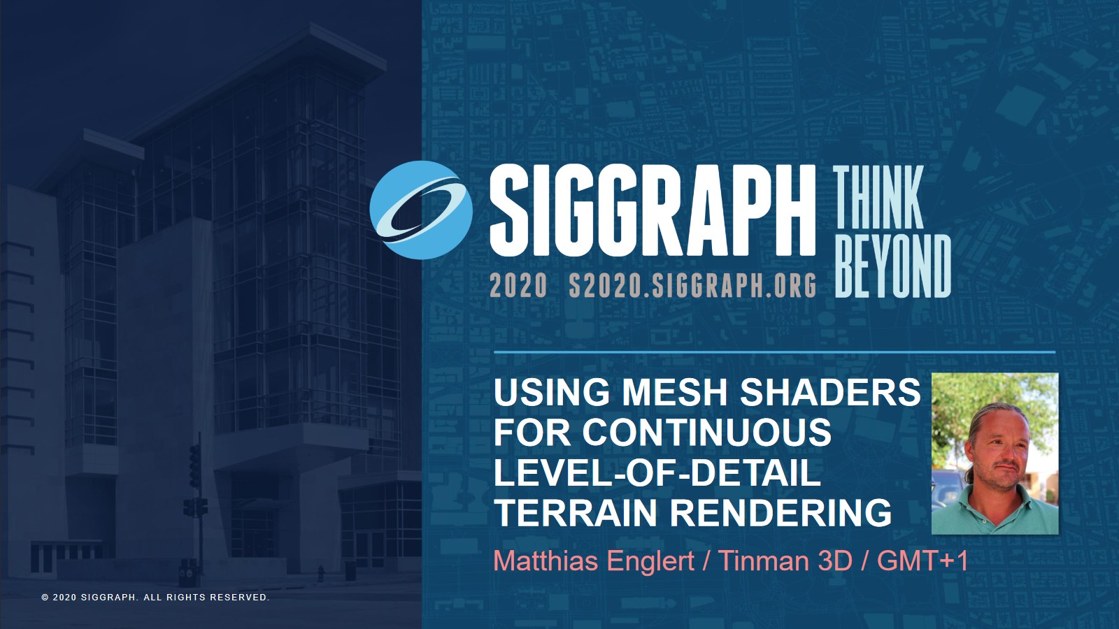 SIGGRAPH 2020