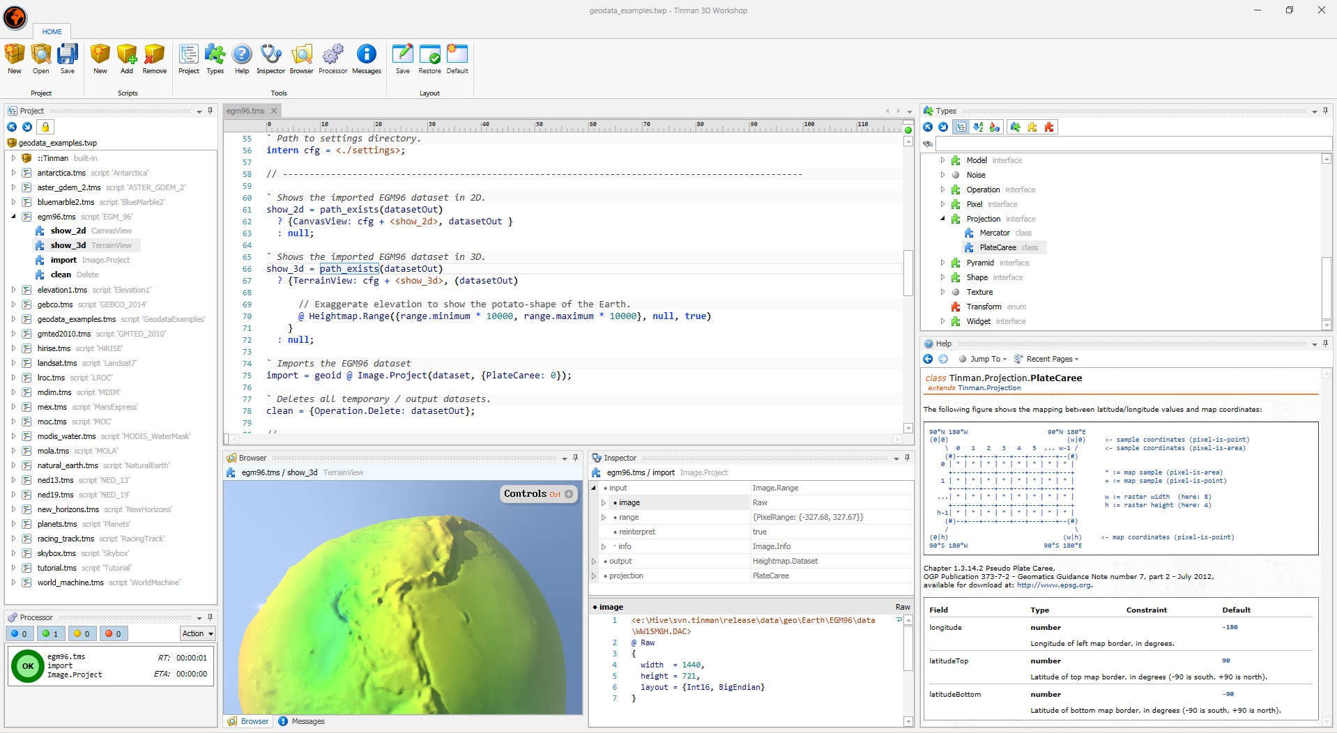 Workshop Application